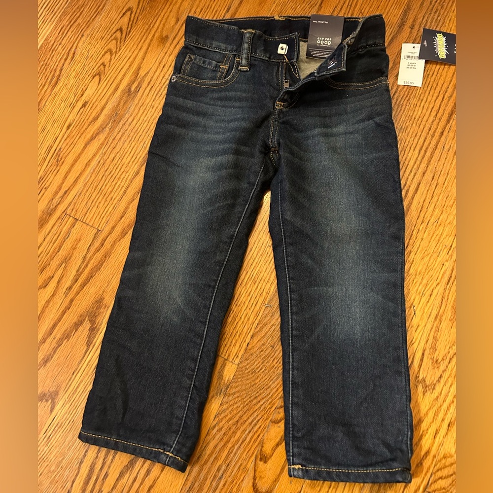 Baby Gap size 3T “straight stretch” new with tags.